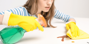 stain removal
