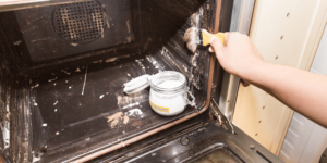 cleaning a washing machine