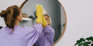 Clean Glass and Mirrors