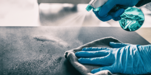 Cleaning and Disinfecting Different Surfaces