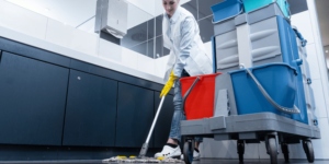 Clean Floors Thoroughly