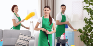 Screening Services for Cleaning Crew