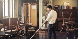 cleaning of restaurants