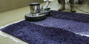 Cleaning carpets
