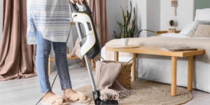 Vacuum Cleaning Carpets