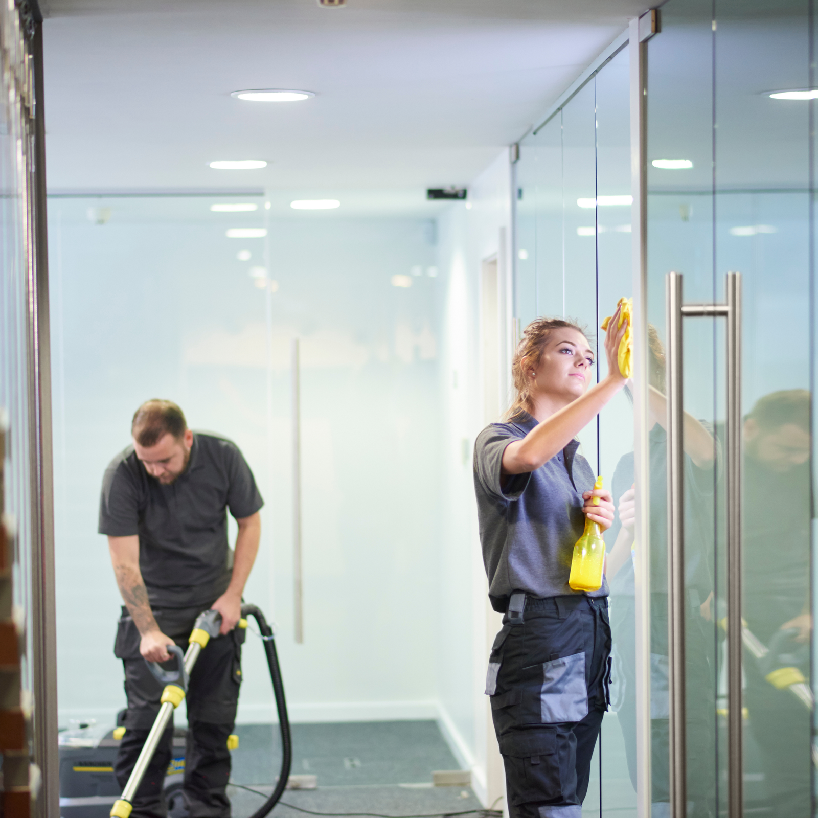 Deep Commercial Cleaning