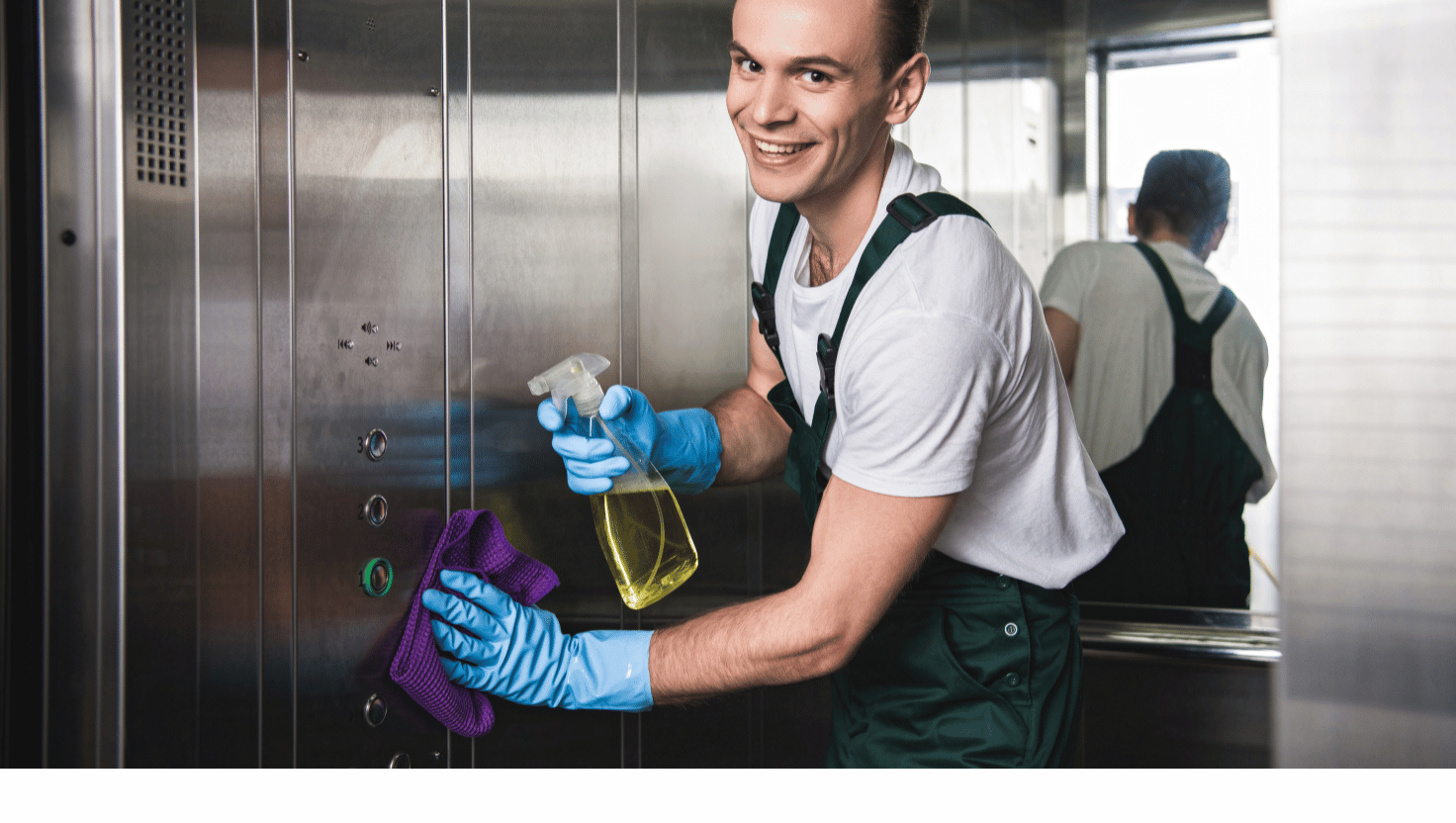 escalators and elevators Cleaning
